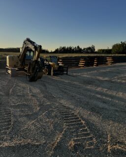 Some days are just plain great! Beautiful fall weather, great clients, awesome community project! Here’s a few shots of some school mods where we provided the foundations for not far from Camrose. Awesome to see the local community coming together to revive and add onto a formerly closed rural public school!  #screwpile #screwpilefoundations #alberta #charteredschool #helicalpile #school #classroom #local #camrose #albertaconstruction #communityfirst